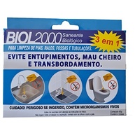 Biol2000 Elimina Mau Cheiro e Odores de Ralos - 4 Sachês Hidrossolúveis 15g - imagem 3