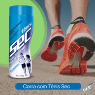 Talco Tênis Sec: Pés Secos e Sem Cheiro! - imagem 2