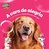 Condicionador Pet Morango Collie: Pelos Macios e Cheirosos! - imagem 2