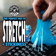 Chemical Guys Sticky Icky: Gel de Limpeza Universal para Carro, Casa e Escritório - Aroma Maçã Verde (4x 100g) - imagem 5