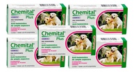 Chemital Plus: Vermífugo Cães Completo - imagem 1