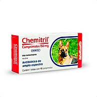 Chemitril 150mg: Antibiótico para Cães - Guia Completo - imagem 1