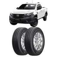 Kit 2 Pneus Chengshan 175/70 R14C CSR71 6 Lonas - Ideal para Strada, Fiorino e Utilitários - imagem 2