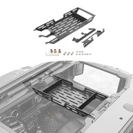 Rack de Teto CheroCar Molle para Jeep Wrangler JL/JLU & Gladiator JT: Aventura e Organização Ampliadas - imagem 2