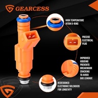 Injetor de Combustível 4 Furos para Jeep Wrangler, Cherokee e Grand Cherokee 4.0L (1987-1998) - Alta Performance e Durabilidade - imagem 5