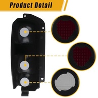 Lanterna Traseira Boine Fumê para Jeep Cherokee XJ 1997-2001 | Lado Motorista e Passageiro - imagem 4