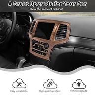 Kit Decoração Interior Jeep Grand Cherokee 2019-2020: Painel Central e Saídas de Ar AC - imagem 3