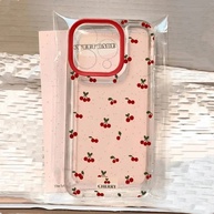Capinha iPhone Cherry: Estilo e Proteção! - imagem 2