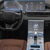 Película Protetora Central Multimídia TPU para Chery Tiggo 4 PRO 2024-2025 - Proteção e Estilo - imagem 2