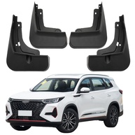 Para-Lamas Chery Tiggo 8 PRO 2020-2024: Proteção Reforçada Contra Respingos e Lama - imagem 1