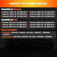 Sensores de Oxigênio Upstream/Downstream para Chevrolet Express & GMC Savana (2008-2016) - Peças de Reposição de Alta Performance - imagem 3