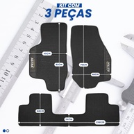 Jogo de Tapetes Automotivos Emborrachados Premium para Chevrolet Astra (1999-2011) - 3 Peças - imagem 3