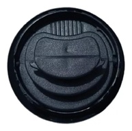 Kit 4 Grades Difusor Ar Painel Grafite para Chevrolet Prisma e Celta (2008-2012) - imagem 2