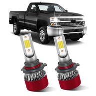 Lâmpadas LED 9005 para Chevrolet Silverado 1500/2500/3500HD (2008-2014) - 800% Mais Brilho, Plug and Play (Par) - imagem 1