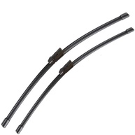 Kit 2 Palhetas Limpador Parabrisa Silicone Chevrolet S10 2012-2018 Premium - imagem 2