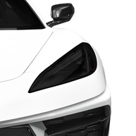 Kit PPF Fumaça Escura para Faróis do Chevrolet Corvette C8 2020-2025 | Design Pré-Cortado Premium - imagem 1