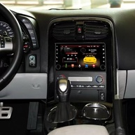 Central Multimídia Android para Chevrolet Corvette C6 (2003-2009) - Tela 17cm, GPS, Carplay & Android Auto - imagem 2