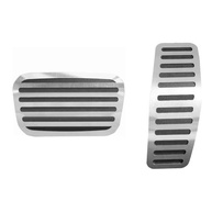 Pedaleira Aço Inox Esportiva Chevrolet Tracker 2012-2019 Automática - imagem 2