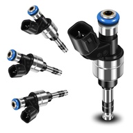 Conjunto 4 Injetores de Combustível 12633784 para Buick, Chevrolet e GMC - Desempenho e Economia Otimizados - imagem 1