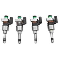 Conjunto 4 Injetores Combustível Chevrolet Cruze, Equinox, Malibu, GMC Terrain, Buick Encore - 55577403 - imagem 1