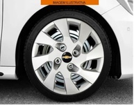 Kit 4 Emblemas Resinadas 48mm para Calota Chevrolet Celta, Onix, Prisma e Mais - imagem 5