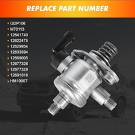 Bomba de Combustível Alta Pressão 3.0L/3.6L V6 - Compatível com Chevrolet, GMC, Buick e Cadillac (2010-2021) - imagem 4
