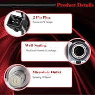 Kit 4 Injetores de Combustível FJ1153 para Chevrolet Cruze 1.8L (2011-2016) e Sonic (2012-2015) - imagem 5