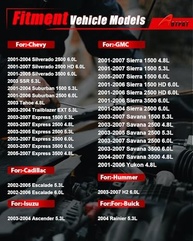 Injetores de Combustível Premium para Chevrolet, GMC, Cadillac e Buick - Desempenho e Economia Garantidos! - imagem 3