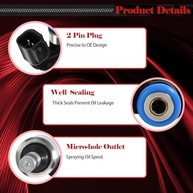 Conjunto 4 Injetores de Combustível 12633784 para Buick, Chevrolet e GMC - Desempenho e Economia Otimizados - imagem 5
