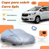 Capa Impermeável Chevrolet Spin: Proteção Total Contra Chuva e Sol - imagem 5