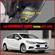 Tapetes de Couro Personalizados GREATROAD para Chevrolet Cruze Sedan 2017-2018 - Proteção Total e Estilo - imagem 2