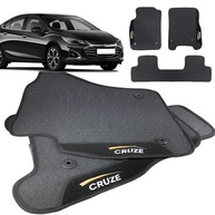 Jogo de Tapetes de Borracha Personalizado para Chevrolet Cruze 2011-2016 - 3 Peças Impermeável com Logo Bordado - imagem 2