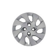 Kit 4 Calotas Prata Aro 13 para Chevrolet Onix 2014-2016 - Design Moderno e Proteção - imagem 2