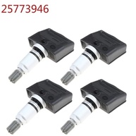 Sensor TPMS 4 Peças para Cadillac e Chevrolet Corvette (25773946) - Pressão de Pneu Inteligente - imagem 3