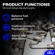 Tubo Cruzamento Trilho Combustível Injetor Chevrolet GMC Cadillac 12677002 | 904-965 - imagem 5