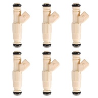 Kit 6 Injetores de Combustível 3.8L V6 para Chevrolet Impala, Monte Carlo, Buick Regal, Pontiac Bonneville/Grand Prix - Peça 0280155868 - imagem 2