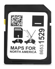Mapa GPS Cartão SD Chevrolet GMC Cadillac Buick - Navegação Atualizada V.2023 - imagem 2