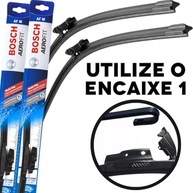 Kit Palhetas Limpador Parabrisa Bosch Multiclip Original Chevrolet Montana 2023-2026 - imagem 3