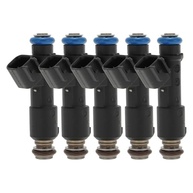 Kit 5 Injetores de Combustível FJ1063/12616382 para Buick Terraza, Chevrolet Colorado, GMC Canyon e Hummer H3/H3T - imagem 2