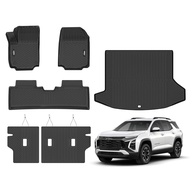 Tapete Porta Malas e Encosto Chevrolet Equinox 2025 2026 Fuel - Proteção Total All-Climate TPE - imagem 1