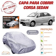 Capa Automotiva Impermeável Chevrolet Corsa Sedan: Proteção Total! - imagem 3