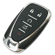 Capa Chave Reposição Chevrolet Malibu, Camaro, Cruze, Sonic, Volt, Bolt, Equinox, Spark (2017-2019) - Keyless Entry - imagem 2