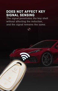 Capa Protetora Premium TPU para Chave Chevrolet: Estilo e Segurança para Equinox, Cruze, Onix e Mais (Branca) - imagem 5