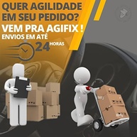 Kit 2 Suportes para Quebra-Sol Chevrolet Onix, Prisma e Montana - Segurança e Estilo - imagem 5
