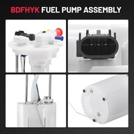 Módulo Bomba Combustível BDFHYK para Chevrolet Silverado & GMC Sierra 2500HD/3500HD (2017-2019 6.0L V8) - Substitui MU2323 - imagem 3