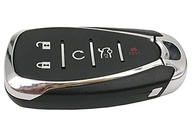 Capa Chave Reposição Chevrolet Malibu, Camaro, Cruze, Sonic, Volt, Bolt, Equinox, Spark (2017-2019) - Keyless Entry - imagem 5