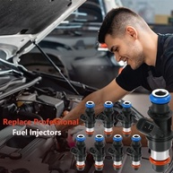 Kit 8 Injetores de Combustível para Chevrolet Silverado, Tahoe, GMC Sierra, Yukon e Cadillac Escalade - Performance e Economia - imagem 5