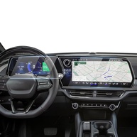 Protetor de Tela Karltys para Chevrolet Equinox EV 2024/2025: 2x Vidro Temperado para Tela Navi 17.7" e Painel 28" - imagem 1