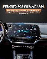Protetor de Tela Fosco CDEFG para Chevrolet Equinox EV 2024-2026: Antirreflexo e Antiarraanhões para Tela de 17.7" - imagem 4
