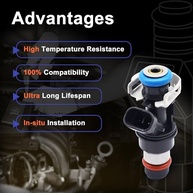 Kit 8 Injetores de Combustível HiSport para Chevrolet/GMC Trucks 4.8L/5.3L V8 (1999-2000) - Peça de Reposição OE 17113582 - imagem 5